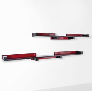 ICO PARISI - Due grandi mensole