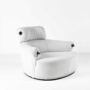 LUIGI CACCIA DOMINIONI - Poltrona mod. P20B Toro