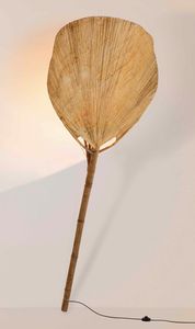INGO MAURER - Grande lampada a parete mod. Uchiwa