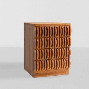 MARIO CEROLI : Mobile contenitore mod. Annabella  - Asta Design 200 - Associazione Nazionale - Case d'Asta italiane