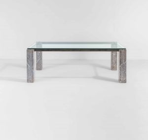 Renato Polidori - Tavolo rettangolare mod. Faraone