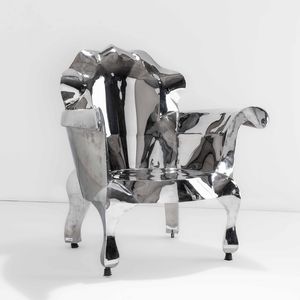 ANACLETO SPAZZAPAN - Poltrona