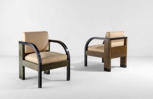 Giuseppe Pagano Pogatschnig e Gino Levi Montalcini - Due poltrone