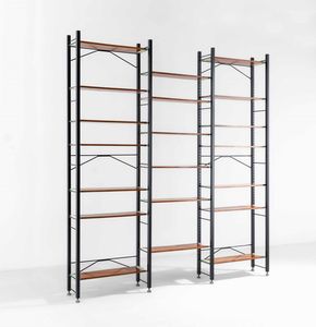 Franco Campo e Carlo Graffi - Libreria a tre campate