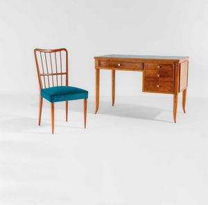 PAOLO BUFFA - Scrittoio e sedia