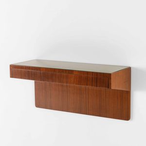 Giordano Chiesa - Consolle da parete con tre cassetti