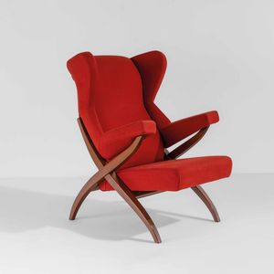FRANCO ALBINI - Poltrona mod. Fiorenza