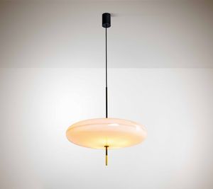 GINO SARFATTI - Lampada a sospensione mod. 2065 GF