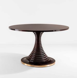 Carlo De Carli - Tavolo rotondo