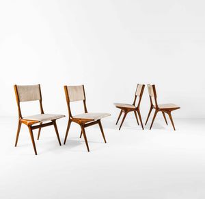 Carlo De Carli - Quattro sedie