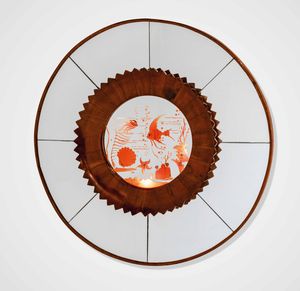 MARELLI - Specchio luminoso da parete