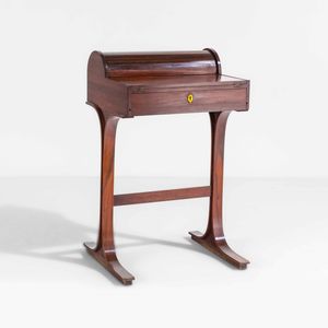 GIANFRANCO FRATTINI - Scrittoio con chiusura a serrandina