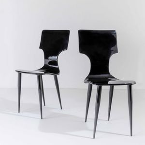 Piero Fornasetti - Due sedie