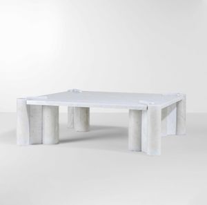 GAE AULENTI - Tavolo basso mod. Jumbo