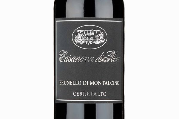 Toscana : Casanova Di Neri Cerretalto (6 BT) OWC  - Asta Vini e distillati - Associazione Nazionale - Case d'Asta italiane