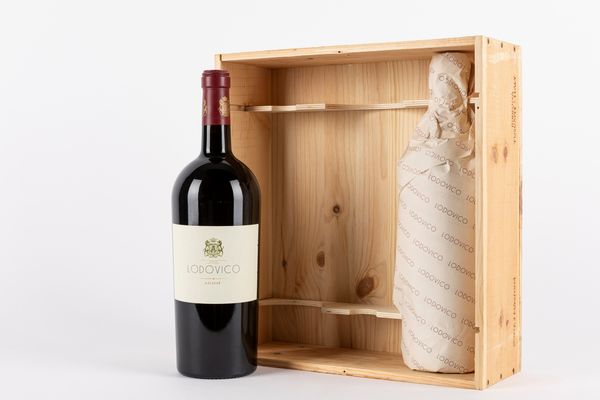 Toscana : Lodovico Antinori Tenuta di Biserno Lodovico Magnum (2 MG)  - Asta Vini e distillati - Associazione Nazionale - Case d'Asta italiane