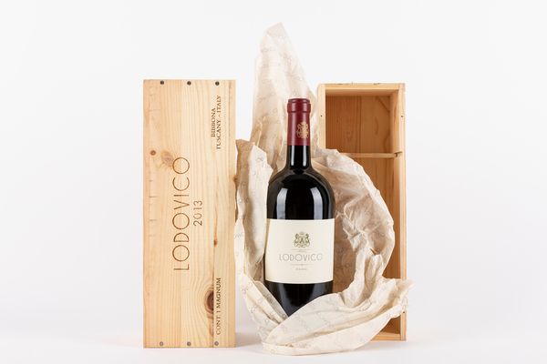 Toscana : Lodovico Antinori Tenuta di Biserno Lodovico Magnum (2 MG)  - Asta Vini e distillati - Associazione Nazionale - Case d'Asta italiane