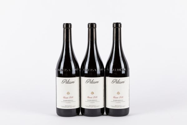 Piemonte : Giorgio Pelissero Barbaresco Vanotu (3 BT)  - Asta Vini e distillati - Associazione Nazionale - Case d'Asta italiane
