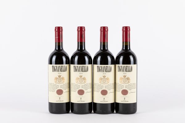 Toscana : Tignanello (4 BT)  - Asta Vini e distillati - Associazione Nazionale - Case d'Asta italiane