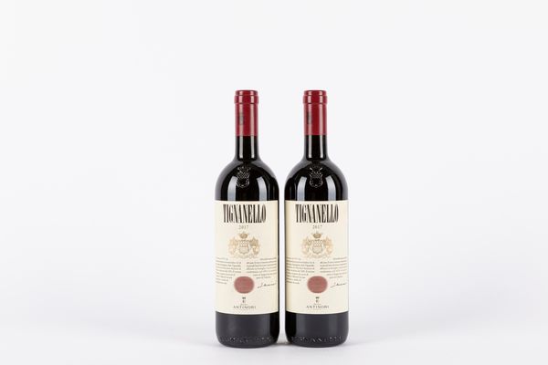 Toscana : Tignanello (2 BT)  - Asta Vini e distillati - Associazione Nazionale - Case d'Asta italiane