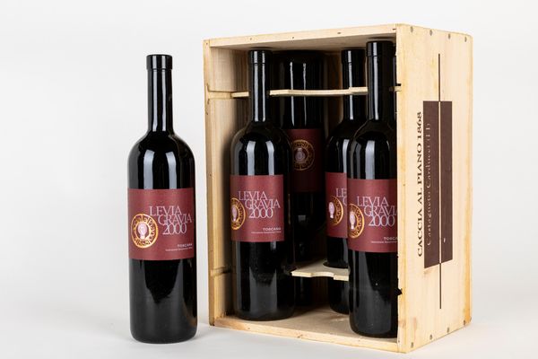 Toscana : Caccia al Piano 1868 Levia Gravia Bolgheri Superiore Rosso  - Asta Vini e distillati - Associazione Nazionale - Case d'Asta italiane