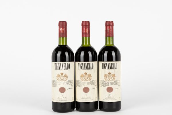 Toscana : Tignanello  - Asta Vini e distillati - Associazione Nazionale - Case d'Asta italiane