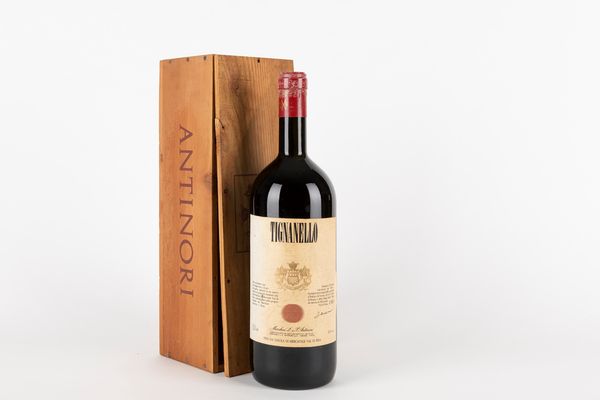 Toscana : Tignanello Magnum  - Asta Vini e distillati - Associazione Nazionale - Case d'Asta italiane