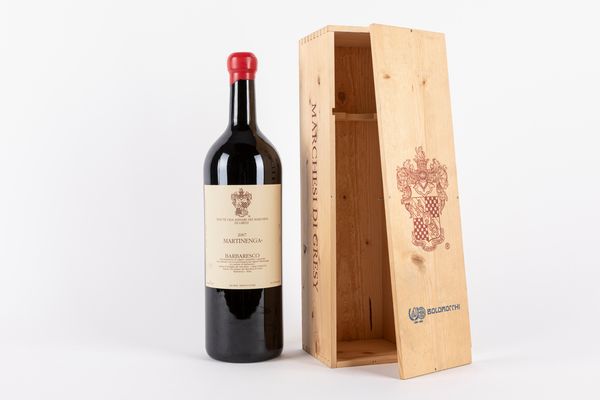 Piemonte : Marchesi di Gresy Barbaresco Martinenga 3 Litri  - Asta Vini e distillati - Associazione Nazionale - Case d'Asta italiane