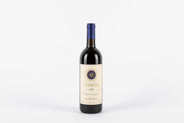 Toscana : Sassicaia  - Asta Vini e distillati - Associazione Nazionale - Case d'Asta italiane