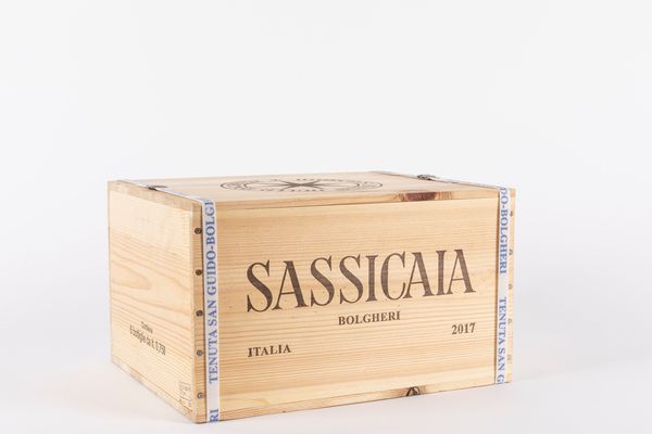 Toscana : Sassicaia (6 BT)  - Asta Vini e distillati - Associazione Nazionale - Case d'Asta italiane