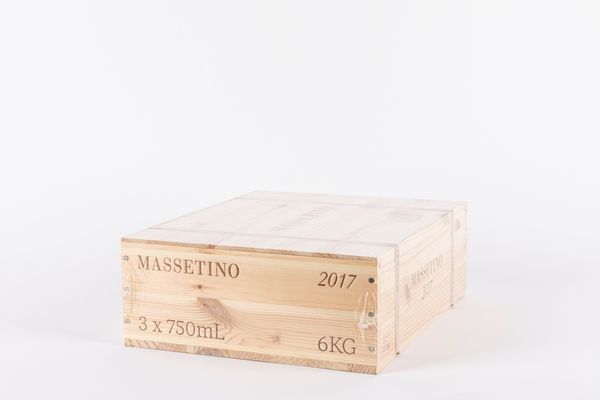 Toscana : Massetino (3 BT)  - Asta Vini e distillati - Associazione Nazionale - Case d'Asta italiane