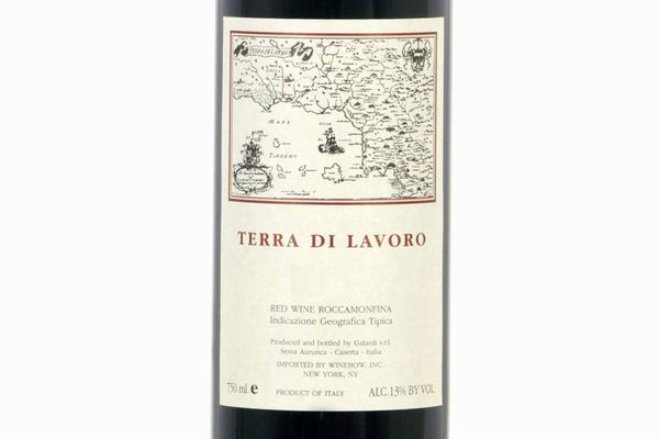 Campania : Galardi Terra Di Lavoro (12 BT) OWC  - Asta Vini e distillati - Associazione Nazionale - Case d'Asta italiane