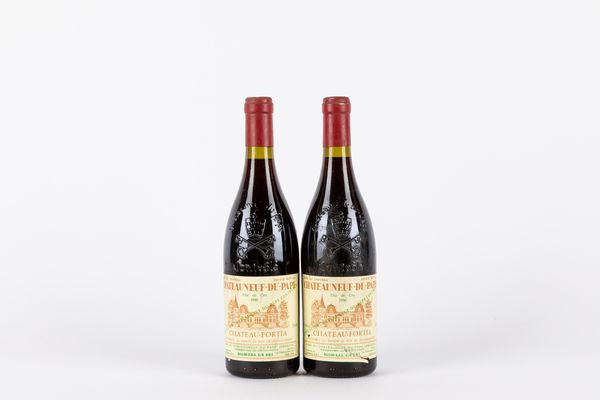 FRANCIA : Chateau Fortia Chateauneuf-du-Pape Tete de Cru (2 BT)  - Asta Vini e distillati - Associazione Nazionale - Case d'Asta italiane