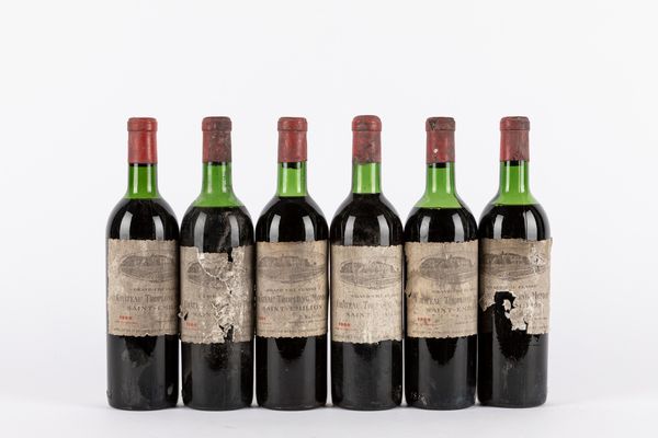 FRANCIA : Chateau Troplong Mondot Saint Emilion Grand Cru Classe (6 BT)  - Asta Vini e distillati - Associazione Nazionale - Case d'Asta italiane