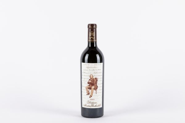 FRANCIA : Chateau Mouton Rothschild  - Asta Vini e distillati - Associazione Nazionale - Case d'Asta italiane