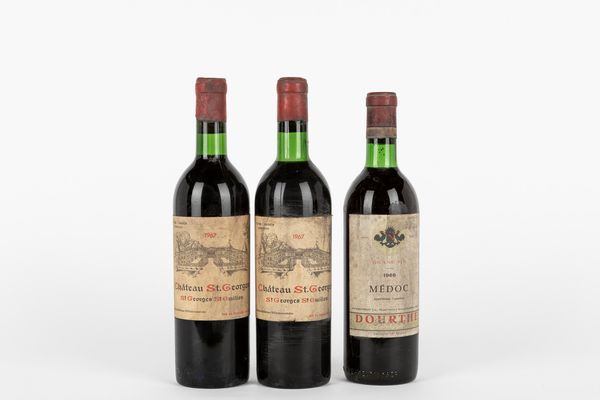 FRANCIA : Selezione Bordeaux (3 BT)  - Asta Vini e distillati - Associazione Nazionale - Case d'Asta italiane