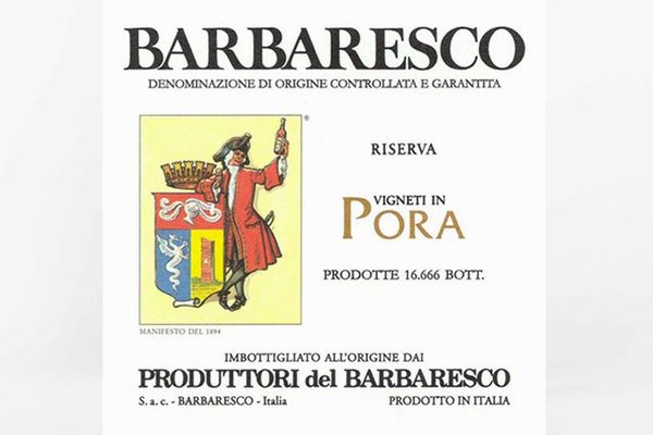 Piemonte : Produttori Del Barbaresco Pora Riserva (12 BT) OC  - Asta Vini e distillati - Associazione Nazionale - Case d'Asta italiane