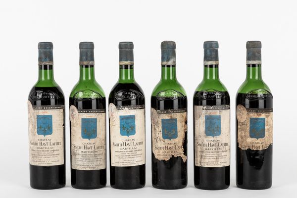 FRANCIA : Chateau Smith Haut Lafitte (6 BT)  - Asta Vini e distillati - Associazione Nazionale - Case d'Asta italiane