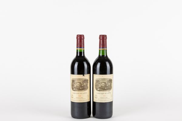 FRANCIA : Chateau Lafite Rothschild Carruades de Lafite (2 BT)  - Asta Vini e distillati - Associazione Nazionale - Case d'Asta italiane