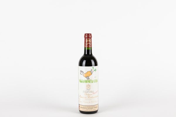 FRANCIA : Chateau Mouton Rothschild  - Asta Vini e distillati - Associazione Nazionale - Case d'Asta italiane