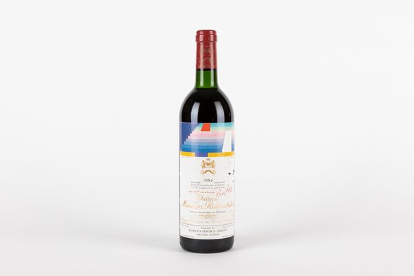 FRANCIA : Chateau Mouton Rothschild  - Asta Vini e distillati - Associazione Nazionale - Case d'Asta italiane