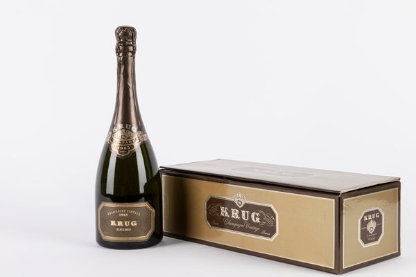 FRANCIA : Krug Vintage Brut  - Asta Vini e distillati - Associazione Nazionale - Case d'Asta italiane