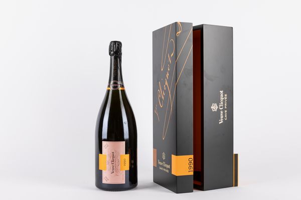 FRANCIA : Veuve Clicquot Ponsardin Cave Privee Collection Brut Rose Magnum  - Asta Vini e distillati - Associazione Nazionale - Case d'Asta italiane