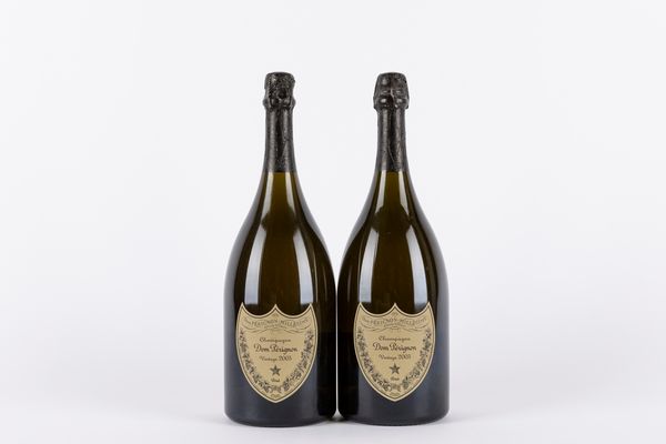 FRANCIA : Dom Perignon Brut Magnum (2 MG)  - Asta Vini e distillati - Associazione Nazionale - Case d'Asta italiane