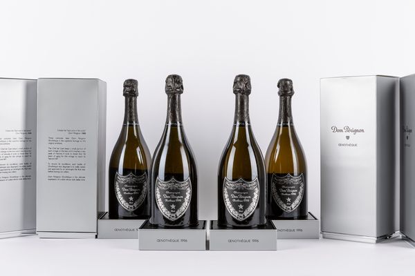 FRANCIA : Dom Perignon Oenotheque Brut Millesime (4 BT)  - Asta Vini e distillati - Associazione Nazionale - Case d'Asta italiane