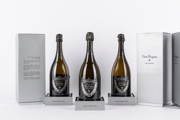 FRANCIA : Dom Perignon Oenotheque Brut Millesime (3 BT)  - Asta Vini e distillati - Associazione Nazionale - Case d'Asta italiane