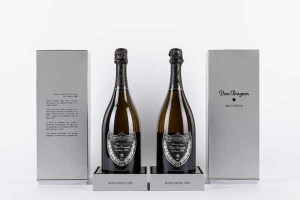 FRANCIA : Dom Perignon Oenotheque Brut Millesime (2 BT)  - Asta Vini e distillati - Associazione Nazionale - Case d'Asta italiane