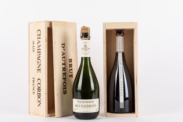FRANCIA : Selezione Corbon Champagne Brut (2 BT)  - Asta Vini e distillati - Associazione Nazionale - Case d'Asta italiane