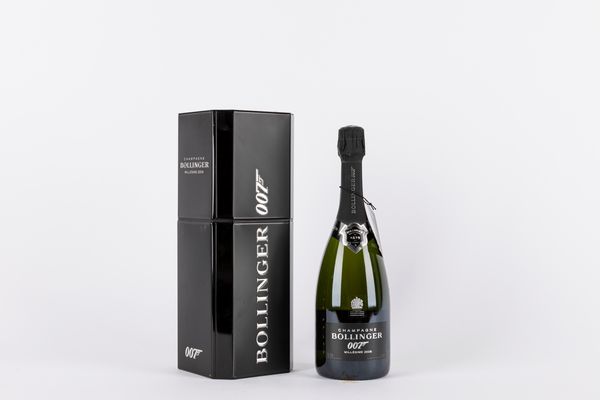 FRANCIA : Bollinger La Grande Annee Brut James Bond 007 Edition  - Asta Vini e distillati - Associazione Nazionale - Case d'Asta italiane