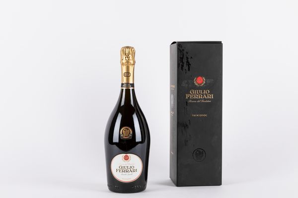 Trentino - Alto Adige : Giulio Ferrari Riserva del Fondatore  - Asta Vini e distillati - Associazione Nazionale - Case d'Asta italiane